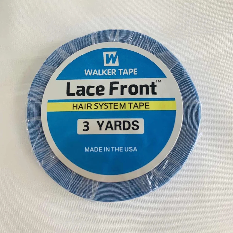 Hair Extension Tape In - 3yard 0.8cm front lace wig glue