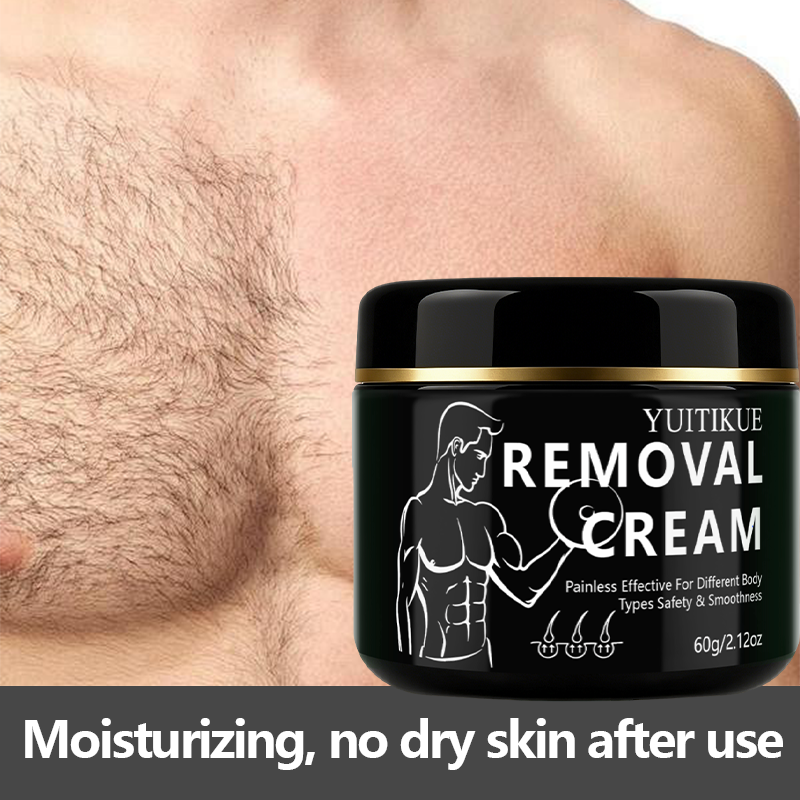 Hair Care China - YUITIKUE Men's Body Hair Removal Cream