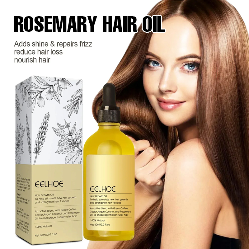 Hair Care Gisou - 60ml Rosemary Dense Hair Essential Oil