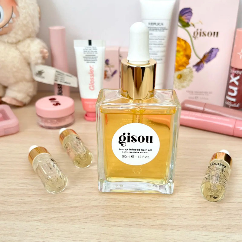 Hair Care Gisou - Gisou Honey Infused Hair Oil Travel