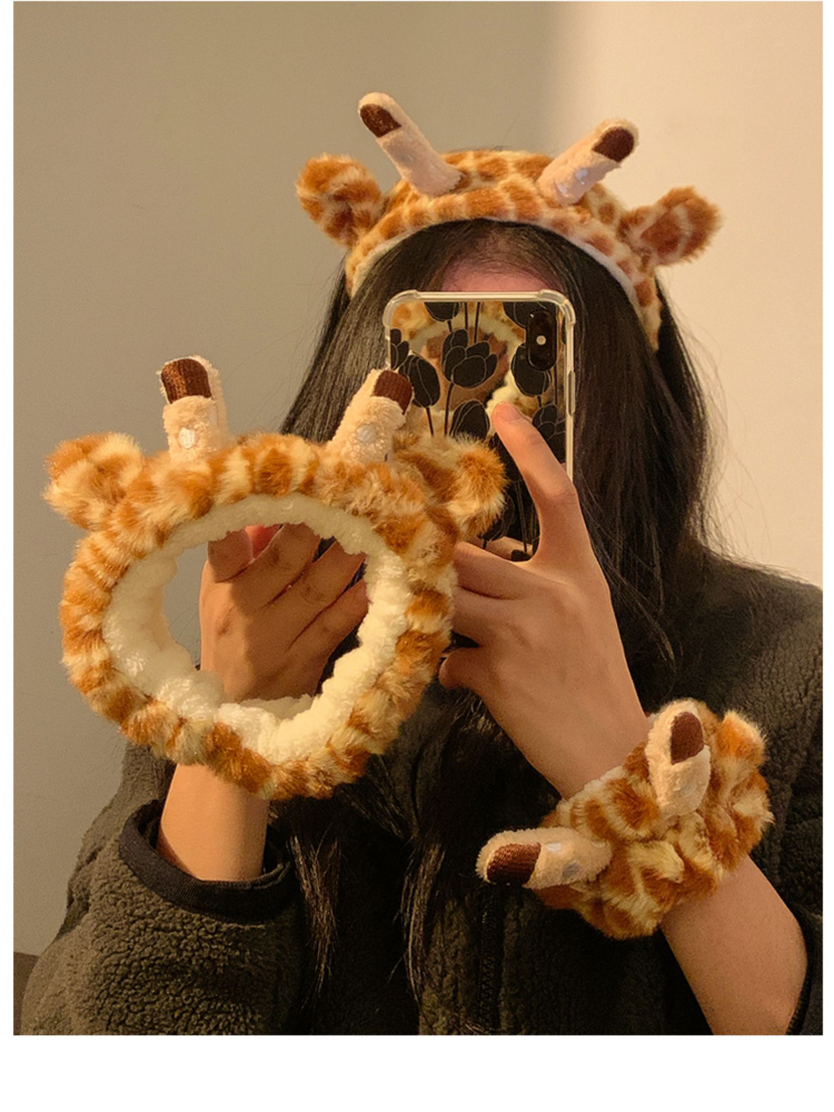 Cartoon Giraffe Cute Plush Bat – Hair Care China Bewertung und Preis