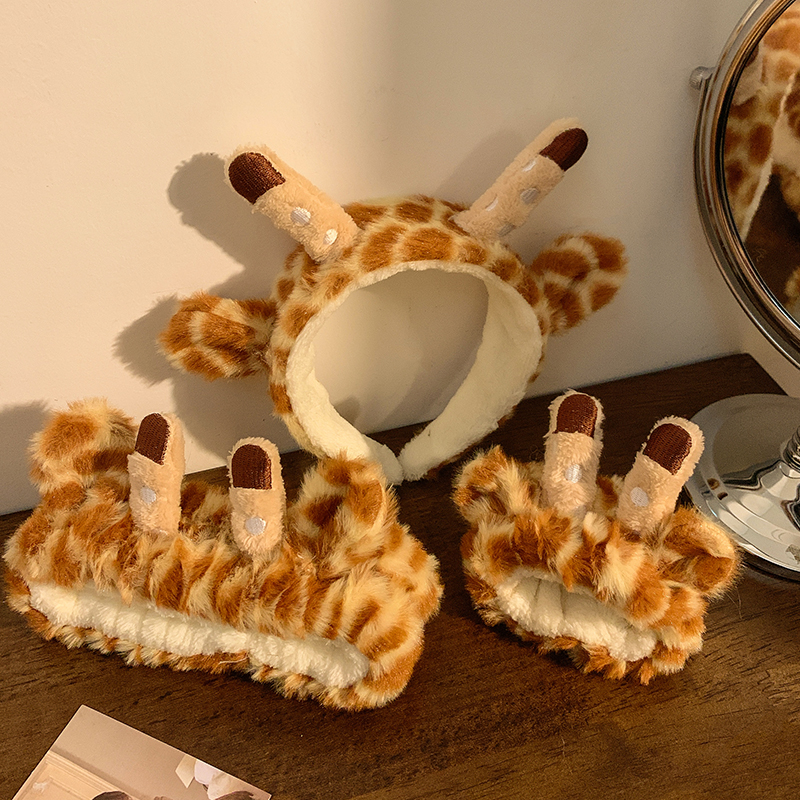 Cartoon Giraffe Cute Plush Bat – Hair Care China Bewertung und Preis