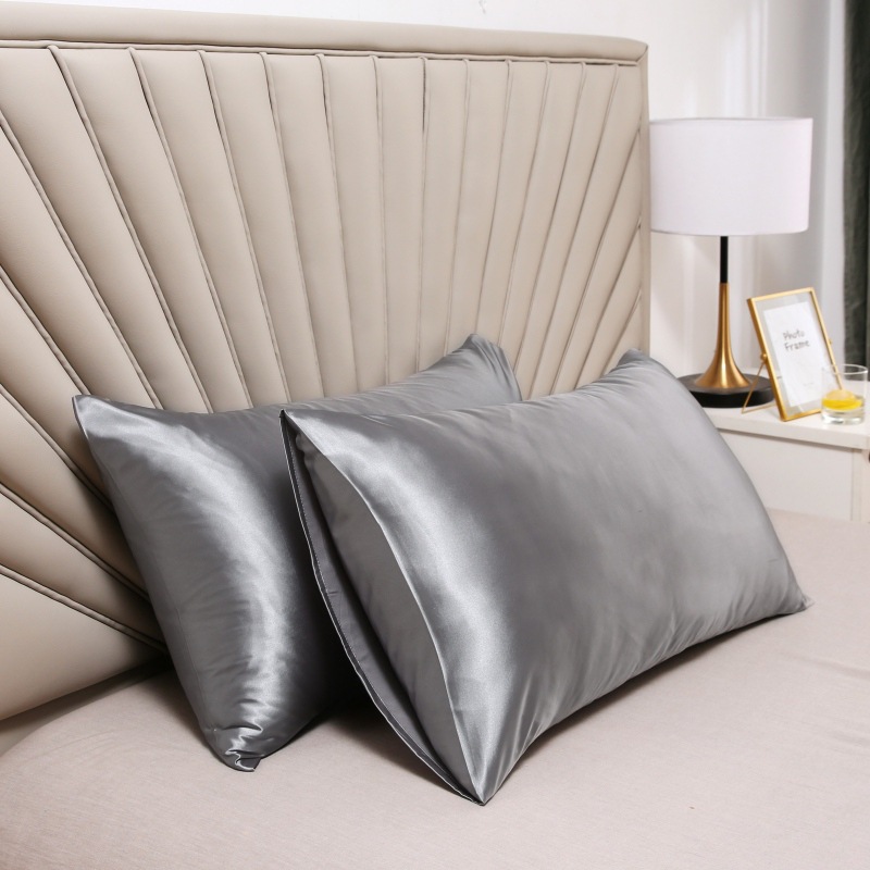 1/2pcs Satin Silk Pillowcase f – Satin Pillowcase Silk Bewertung und Preis