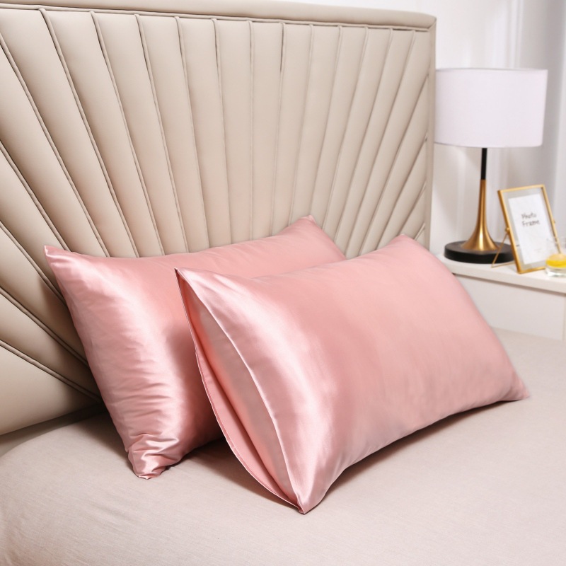 1/2pcs Satin Silk Pillowcase f – Satin Pillowcase Silk Bewertung und Preis