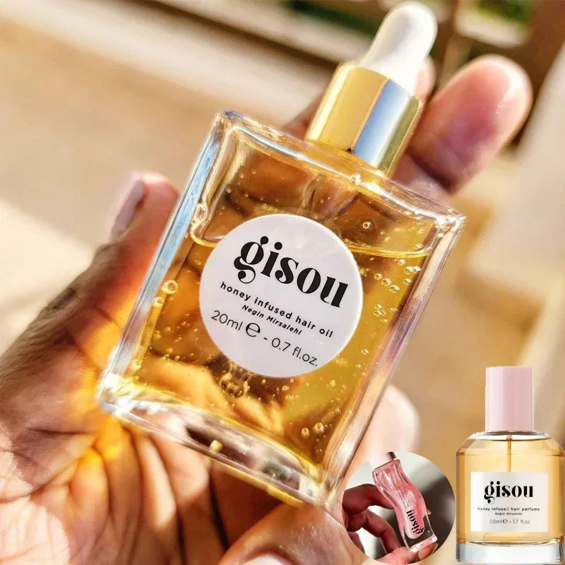 New Gisou Honey Hair Oil 20ml  – Hair Care Gisou Bewertung und Preis
