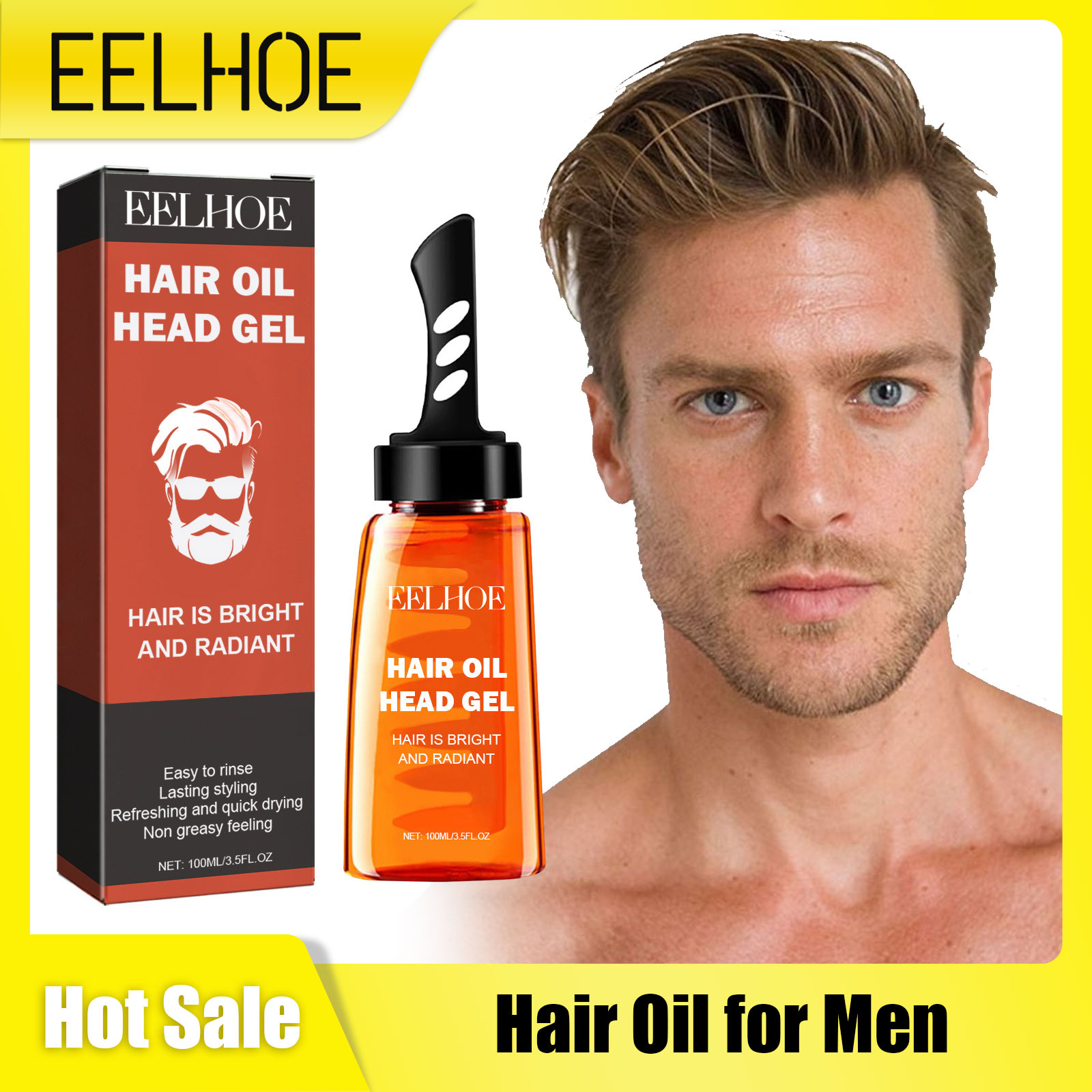 EELHOE 2 in 1 Professional Hai – Hair Care Natur Bewertung und Preis