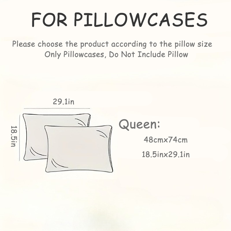 2-piece Set Solid Color Imitat – Satin Pillowcase Silk Bewertung und Preis