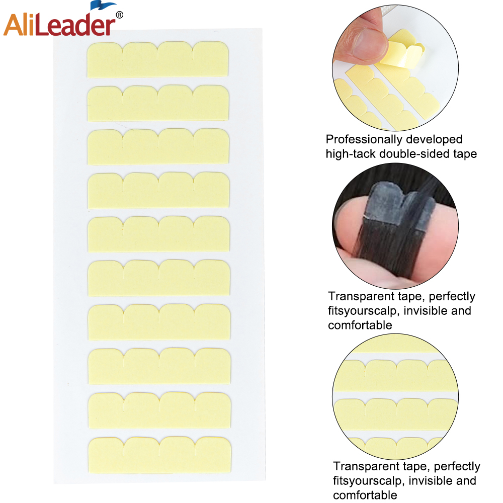 Lace Front Wig Tapes 5Sheets 6 – Hair Extension Tape In Bewertung und Preis