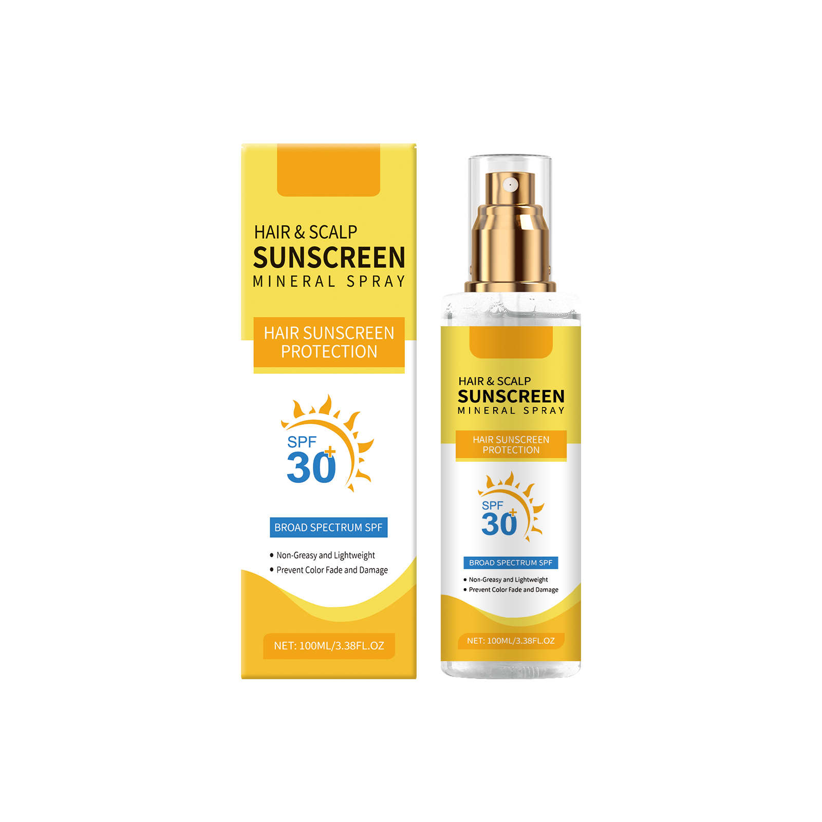 Ginger Root Scalp Sunscreen Sp – Hair Care China Bewertung und Preis