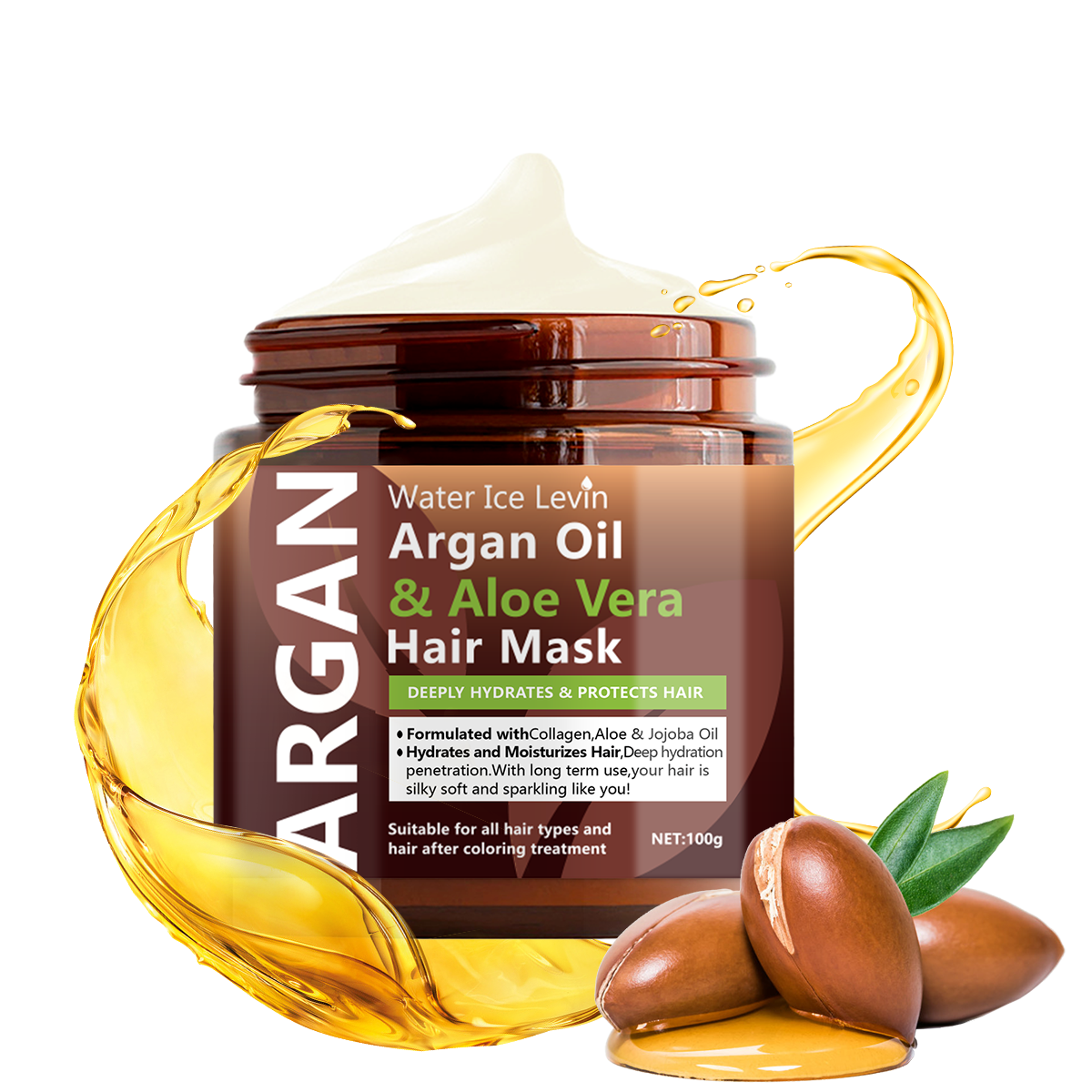 Argan Oil & Aloe Vera Hair Mas – Hair Care Gisou Bewertung und Preis