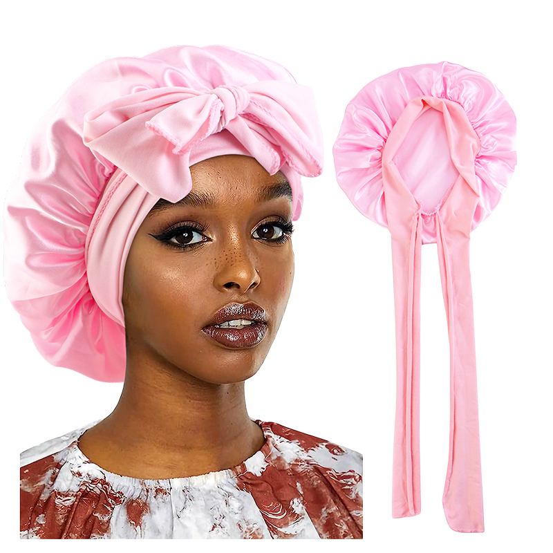 New Satin Sleeping Cap For Wom – Hair Care China Bewertung und Preis