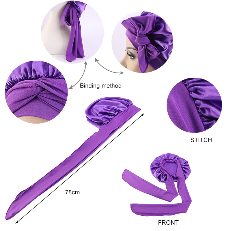 New Satin Sleeping Cap For Wom – Hair Care China Bewertung und Preis