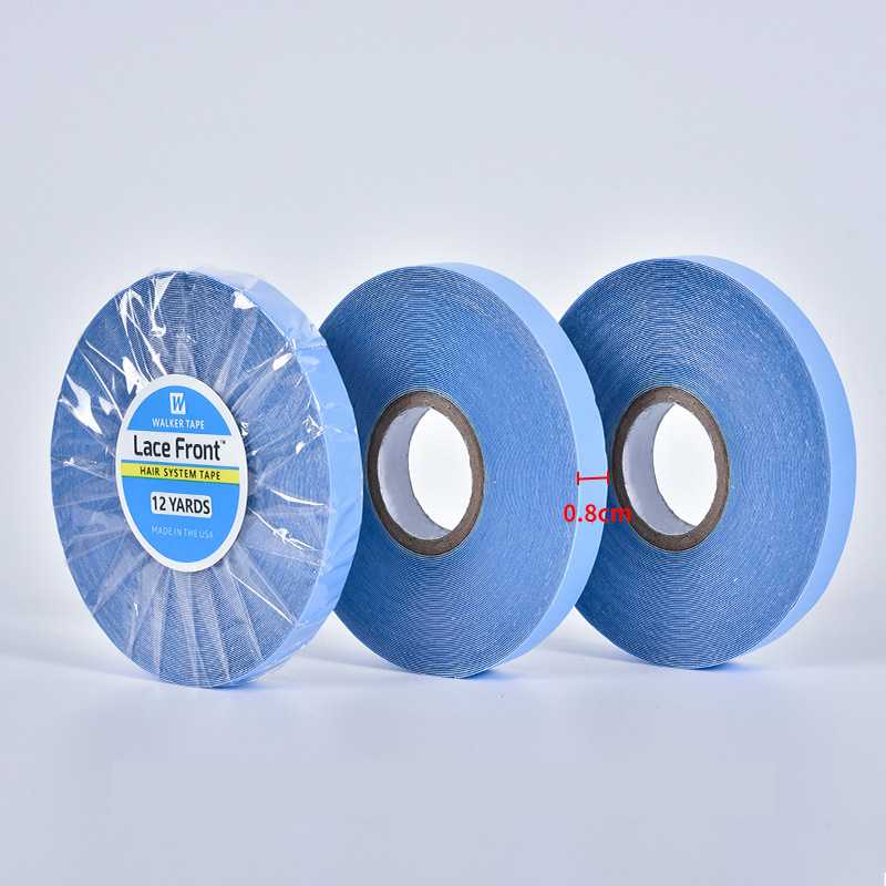 1/2/3 Roll 0.8 CM*12 Yards Sup – Hair Extension Tape In Bewertung und Preis