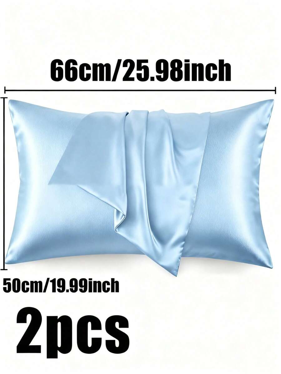 Luxurious Silky Soft Pillowcas – Satin Pillowcase Silk Bewertung und Preis