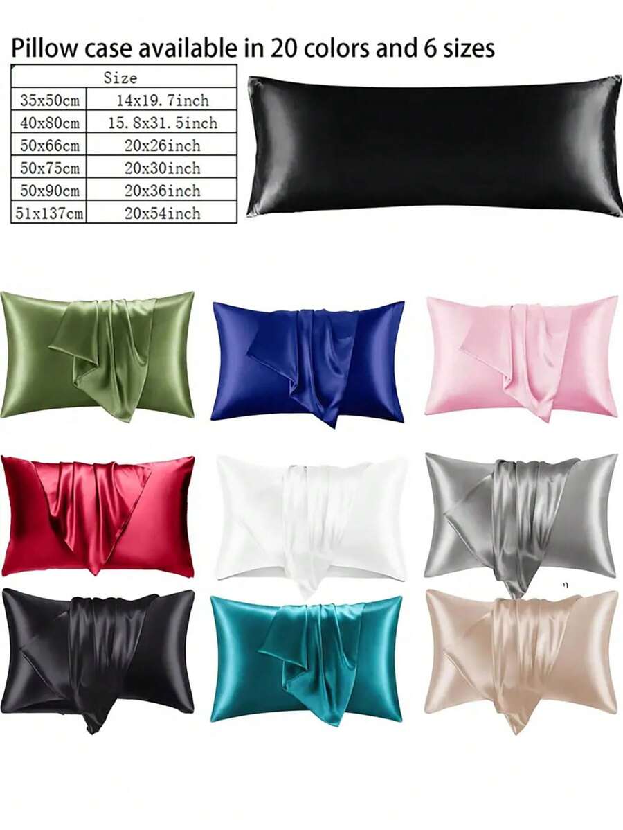 Luxurious Silky Soft Pillowcas – Satin Pillowcase Silk Bewertung und Preis