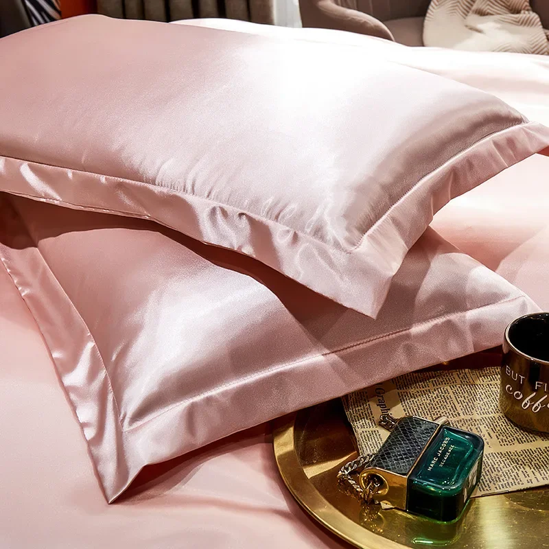 2PCS 100% Pure Real Silk pillo – Satin Pillowcase Silk Bewertung und Preis
