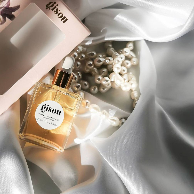 Gisou Honey Infused Lip Hair O – Hair Care Gisou Bewertung und Preis