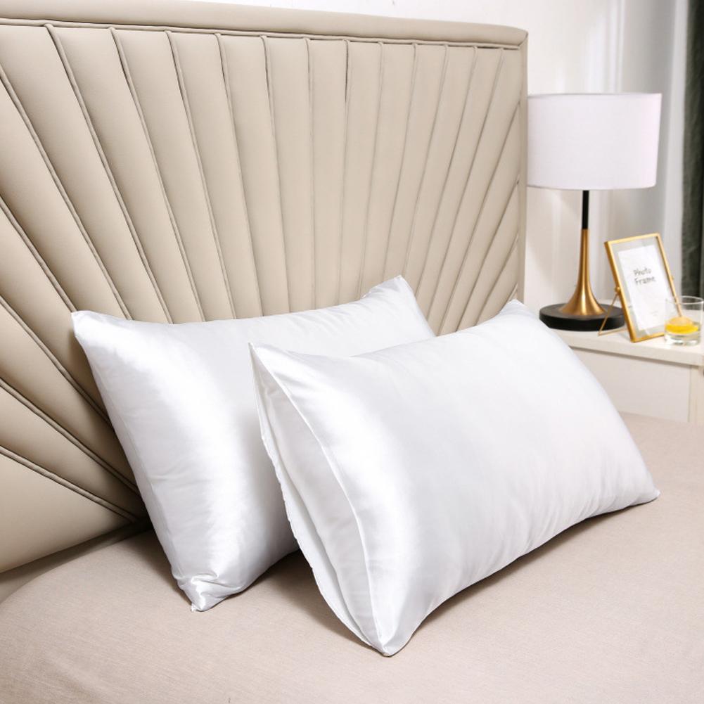 Luxury Satin Pillow Case For H – Satin Pillowcase Silk Bewertung und Preis