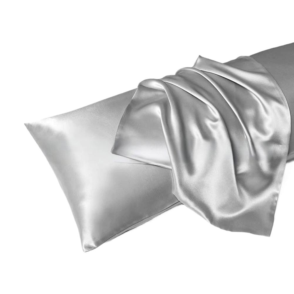 Luxury Satin Pillow Case For H – Satin Pillowcase Silk Bewertung und Preis