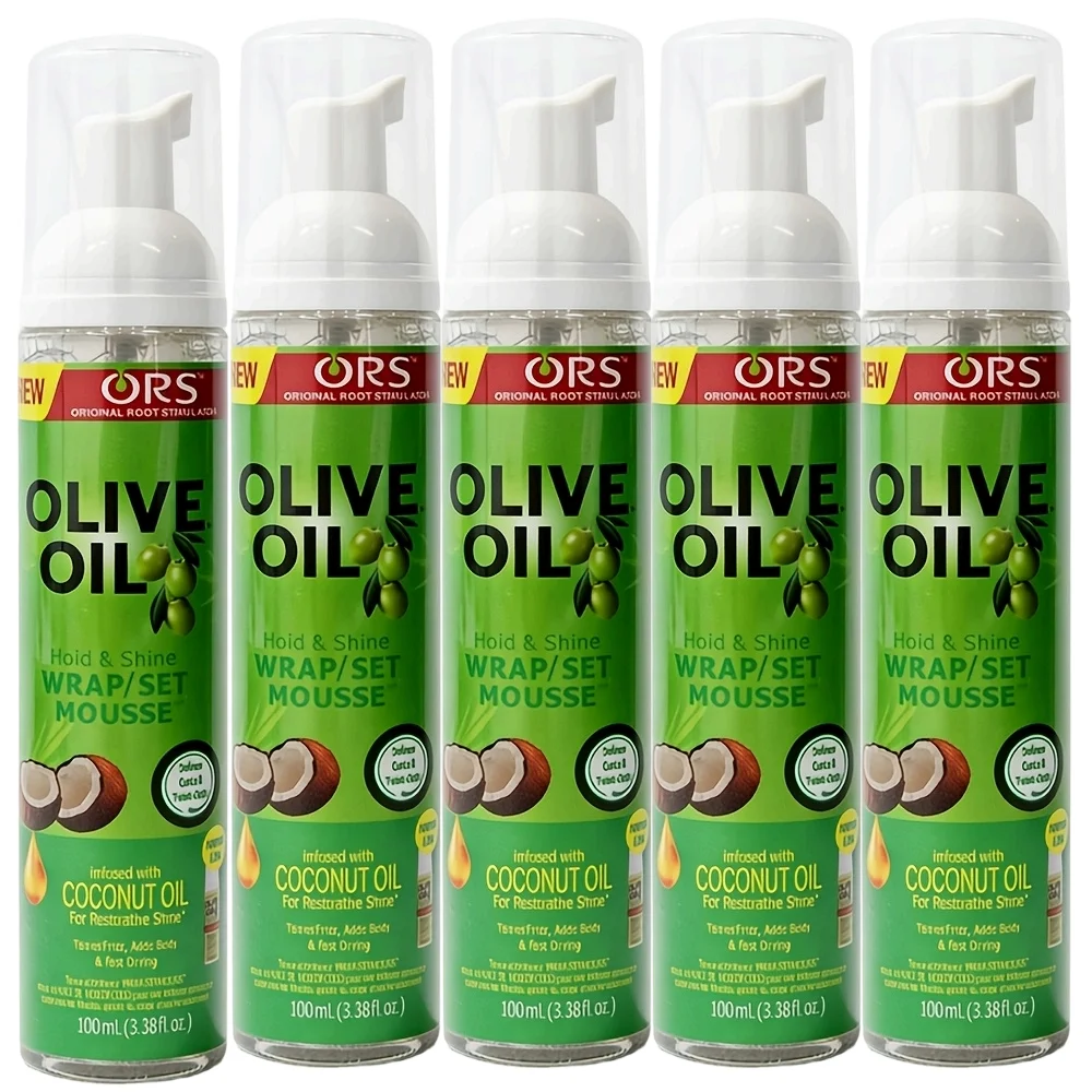 100ml Olive Oil Curly Hair Mou – Hair Care China Bewertung und Preis