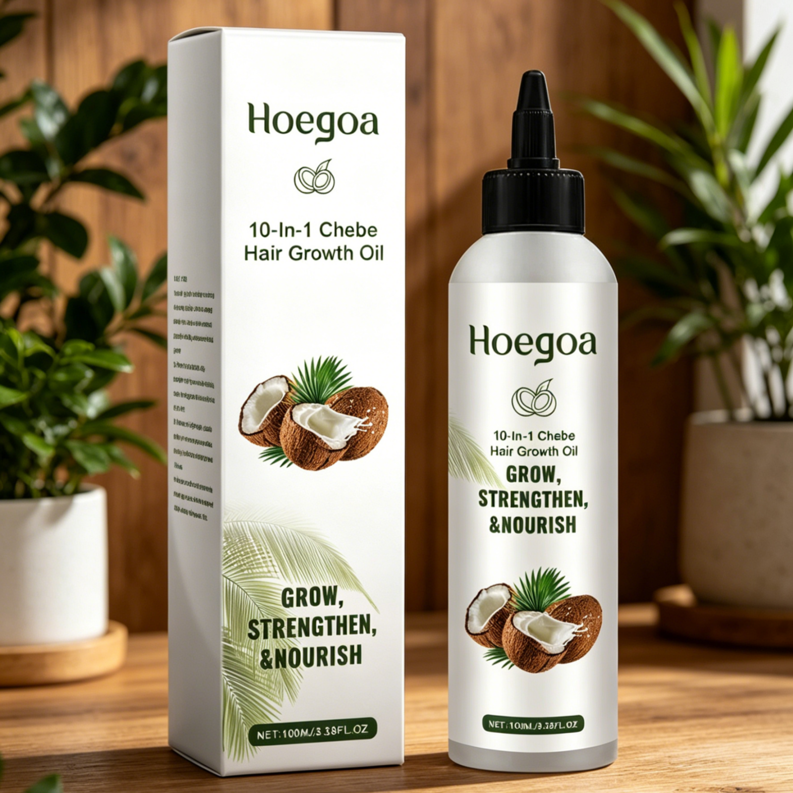 Hoegoa Chebe Hair Growth Oil F – Hair Care Natur Bewertung und Preis