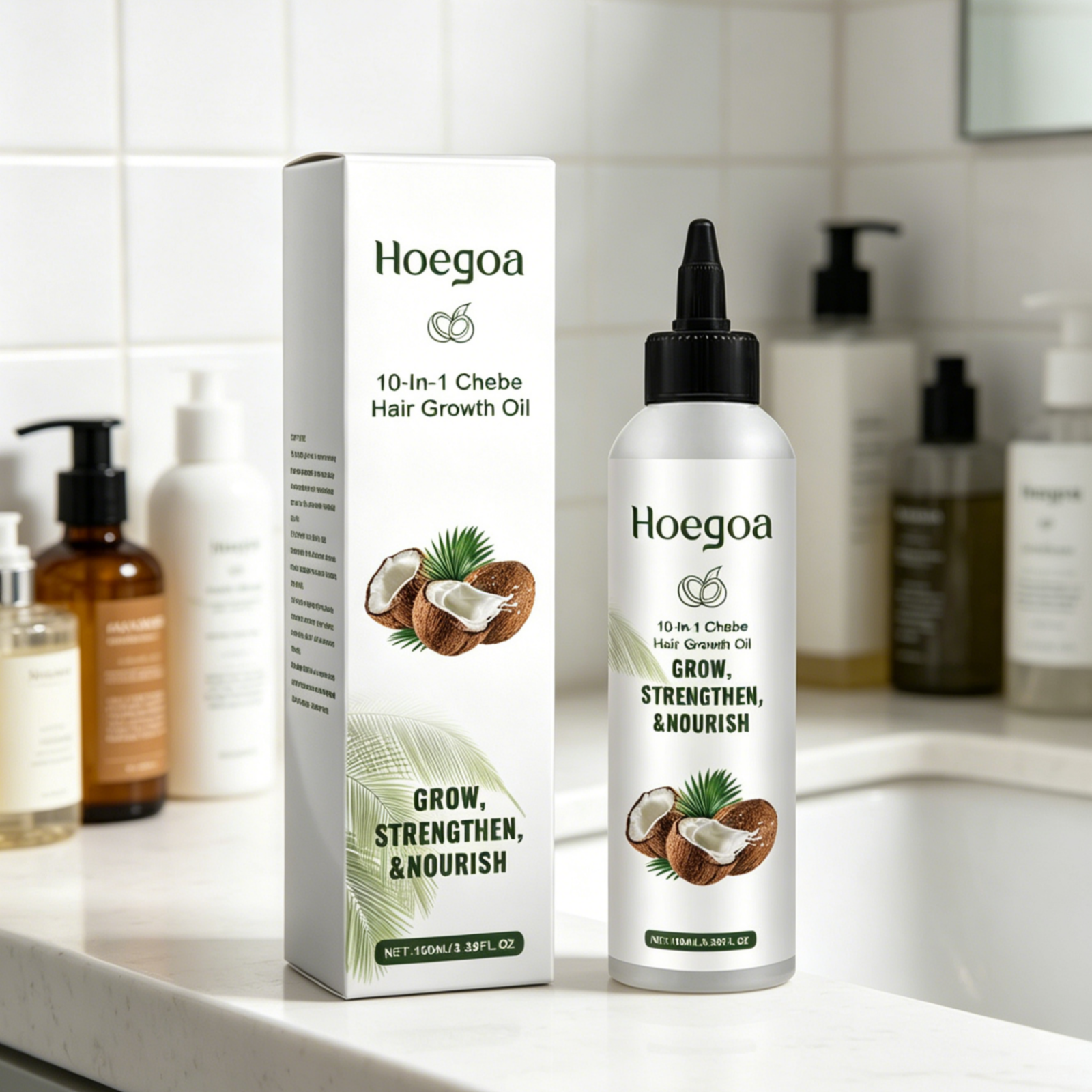 Hoegoa Chebe Hair Growth Oil F – Hair Care Natur Bewertung und Preis