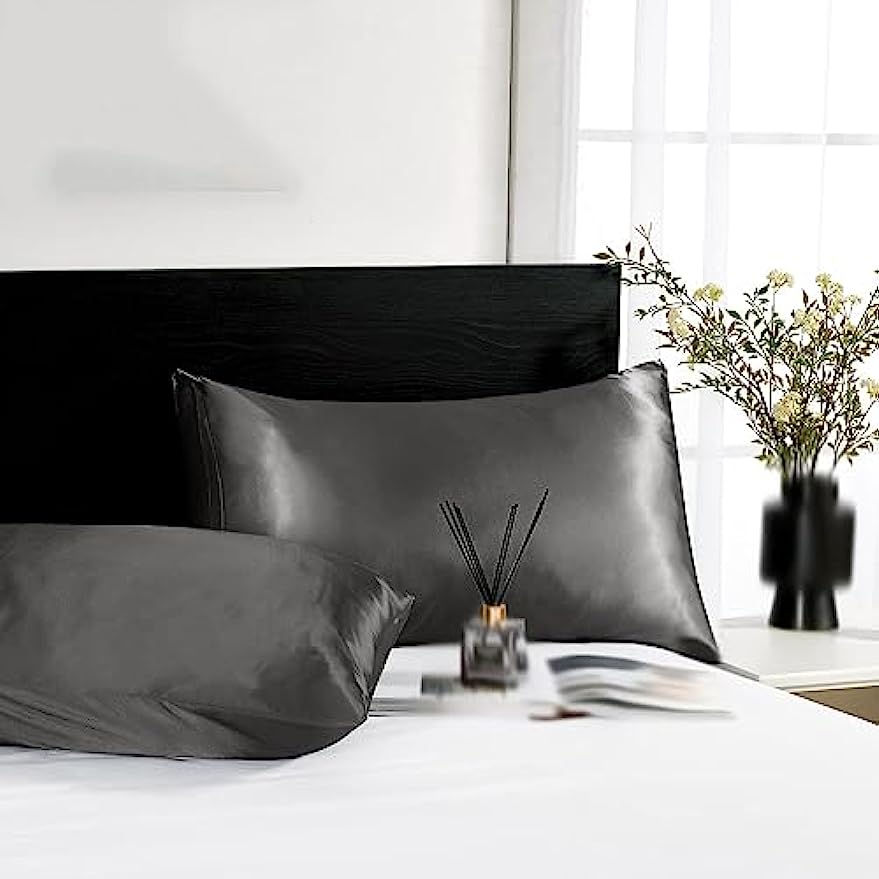 2pcs Satin Silk Pillowcase for – Satin Pillowcase Silk Bewertung und Preis