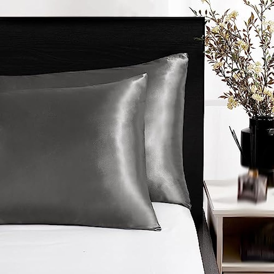 2pcs Satin Silk Pillowcase for – Satin Pillowcase Silk Bewertung und Preis