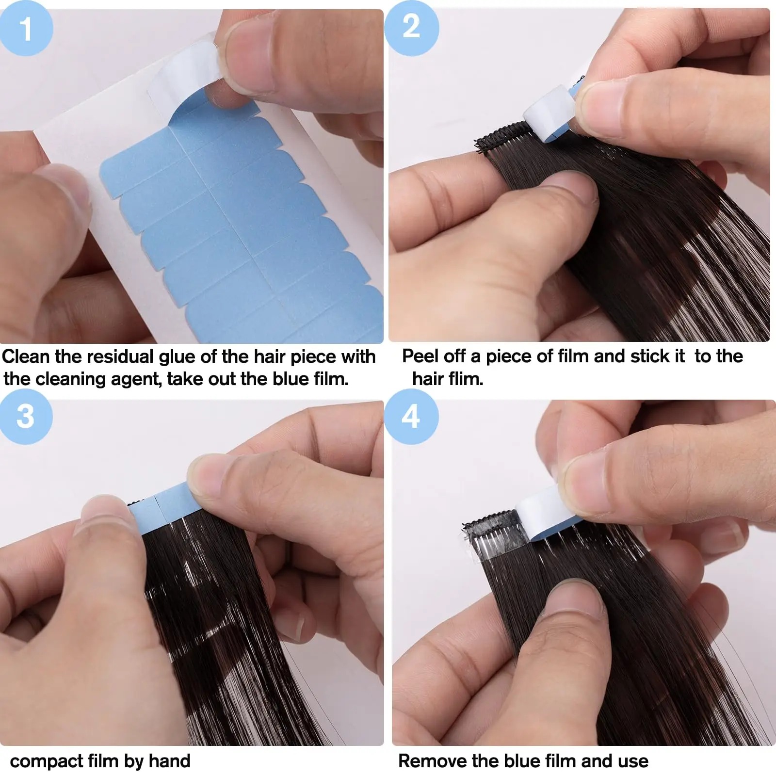 Double Sided Replacement Tape  – Hair Extension Tape In Bewertung und Preis