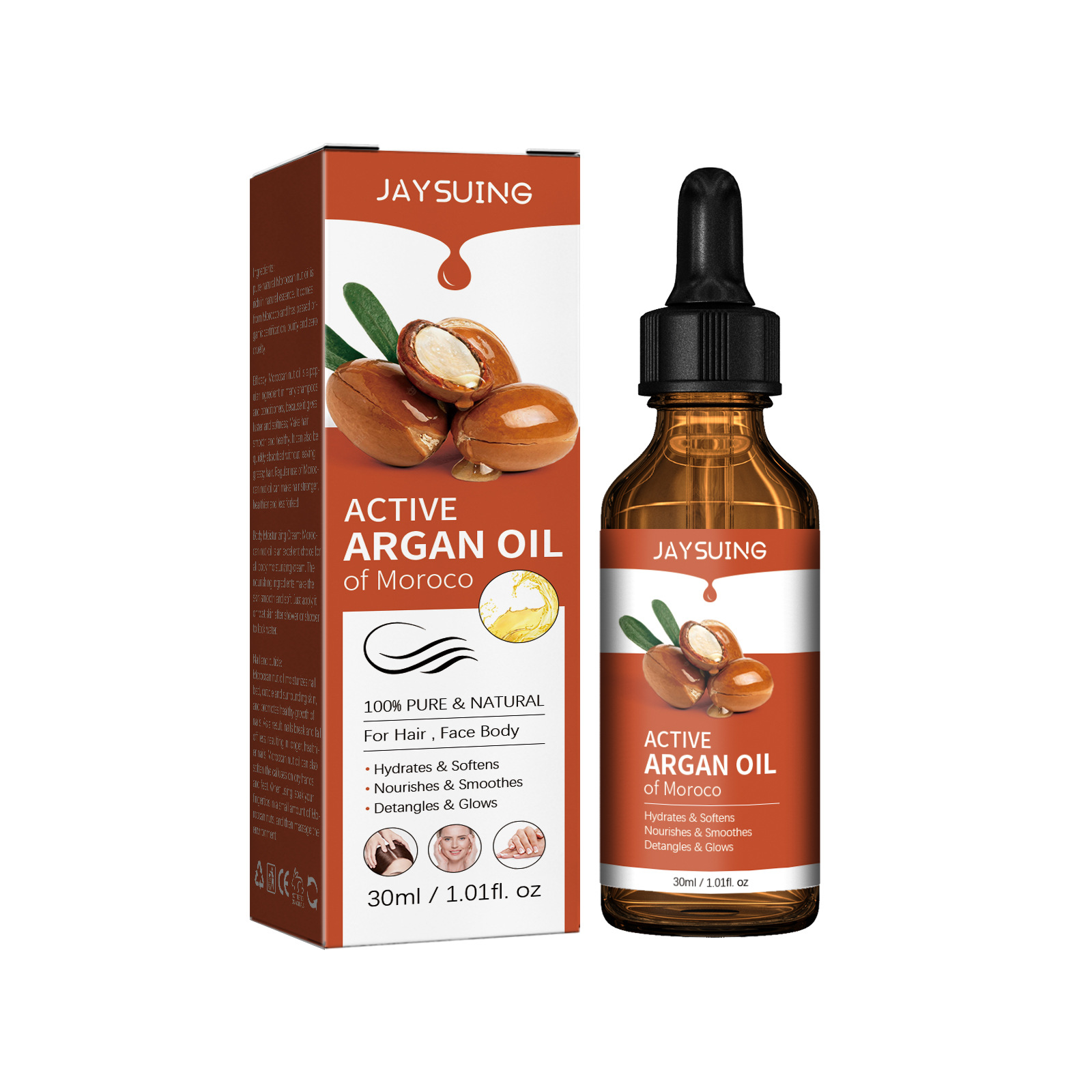 Argan Oil for Hair Treatment S – Hair Care Natur Bewertung und Preis