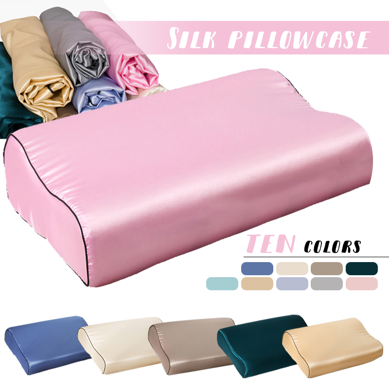 Imitation Silk Satin Latex Pil – Satin Pillowcase Silk Bewertung und Preis