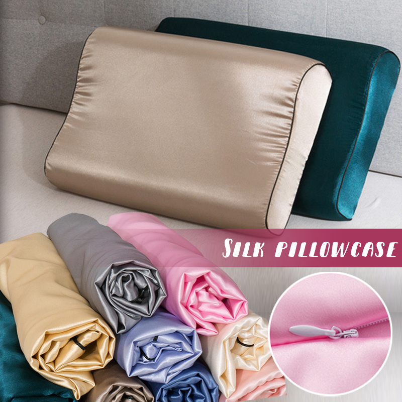 Imitation Silk Satin Latex Pil – Satin Pillowcase Silk Bewertung und Preis