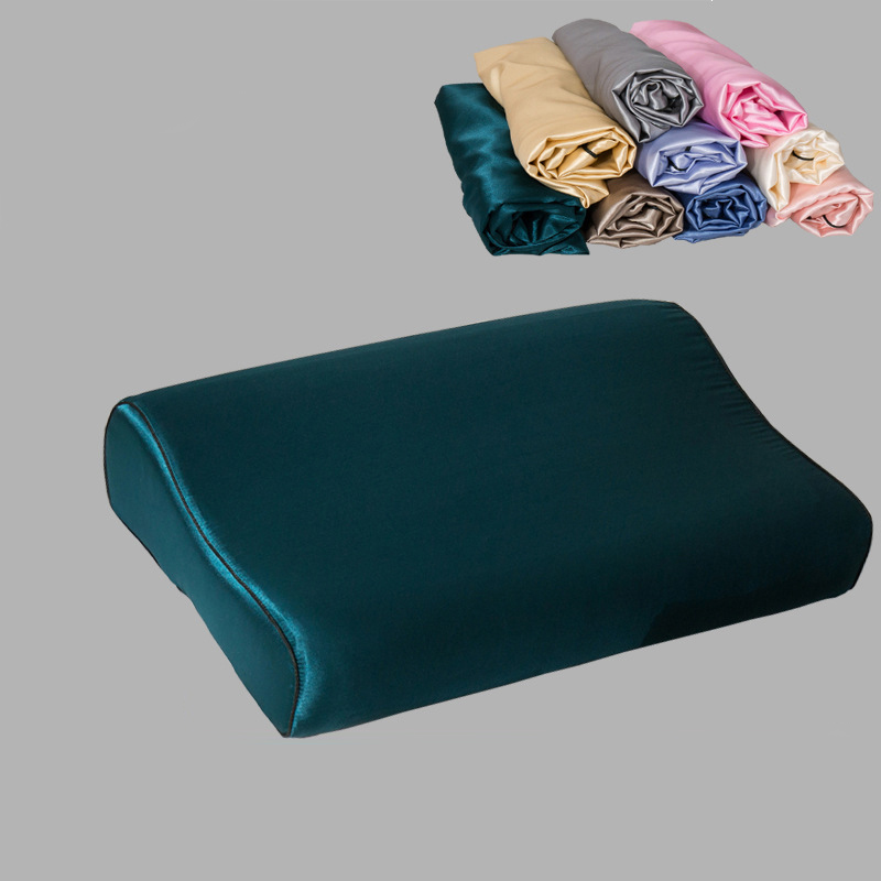 Imitation Silk Satin Latex Pil – Satin Pillowcase Silk Bewertung und Preis