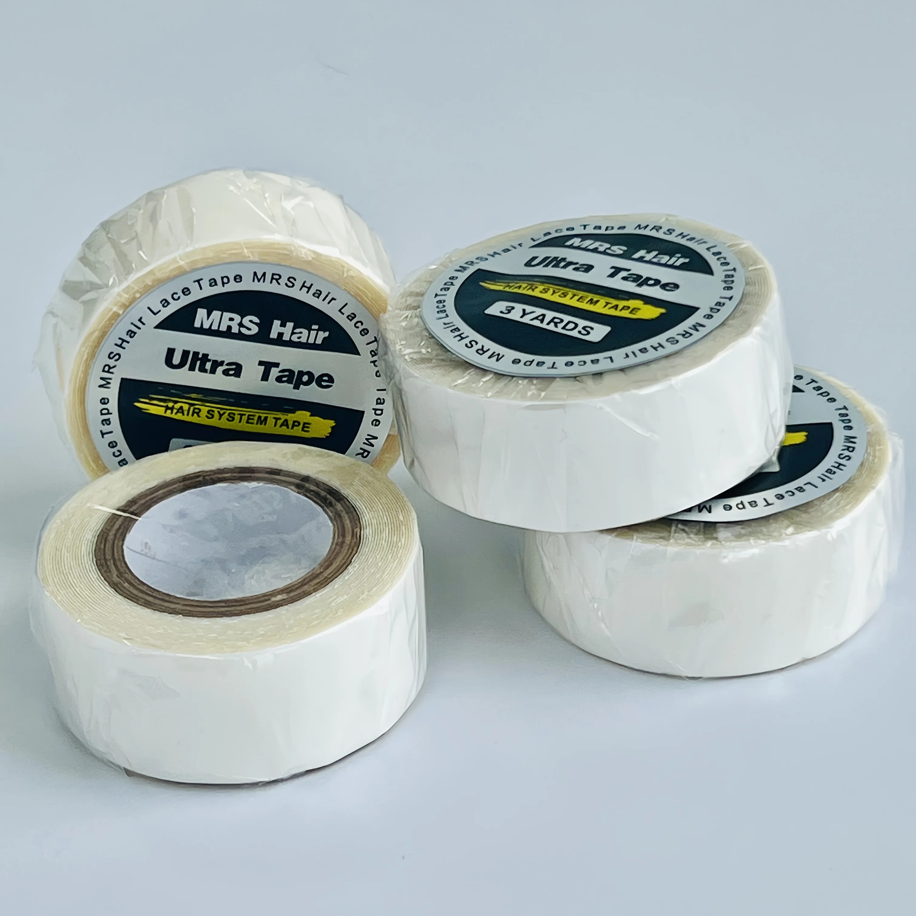 3YARDS White Ultra Hold Hair D – Hair Extension Tape In Bewertung und Preis