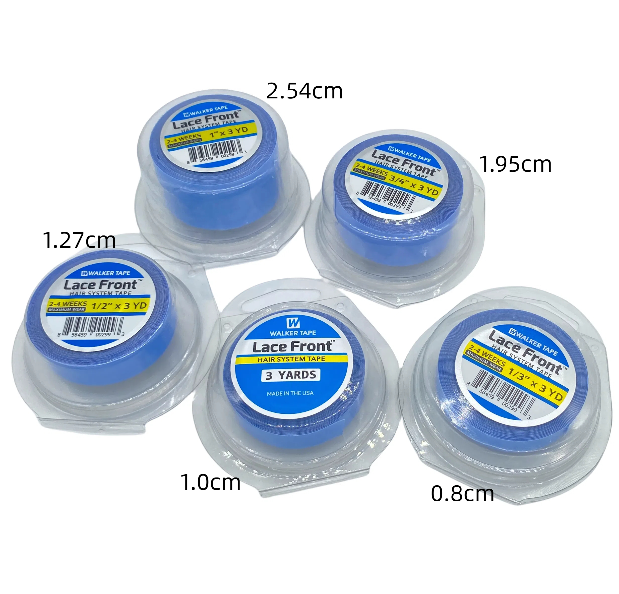 3 yards 0.8/1.0/1.27cm width b – Hair Extension Tape In Bewertung und Preis