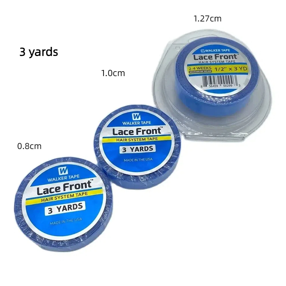 3 yards 0.8/1.0/1.27cm width b – Hair Extension Tape In Bewertung und Preis