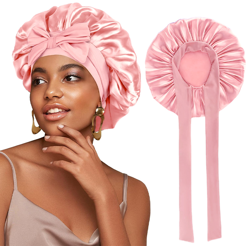 New Women Satin Bonnet Silky S – Hair Care China Bewertung und Preis